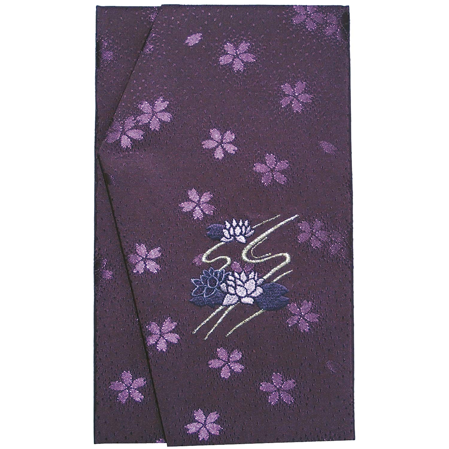 Amazon.co.jp: タカ印 ふくさ 金封ふくさ 刺繍付き 蓮 44-1231