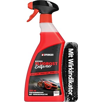 Springer RX1000 Rust Remover 750 ml Rust Cleaner | Made in Germany, gentle and deeply effective, rust remover for rust rust, 