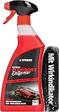 SPRINGER RX1000 – Rust Remover 750 ml – Made in Germany – Gentle & Deep Effective Rust Cleaner – Rust Remover for Flight Rust, Corrosion Marks, Industrial Dust, etc.