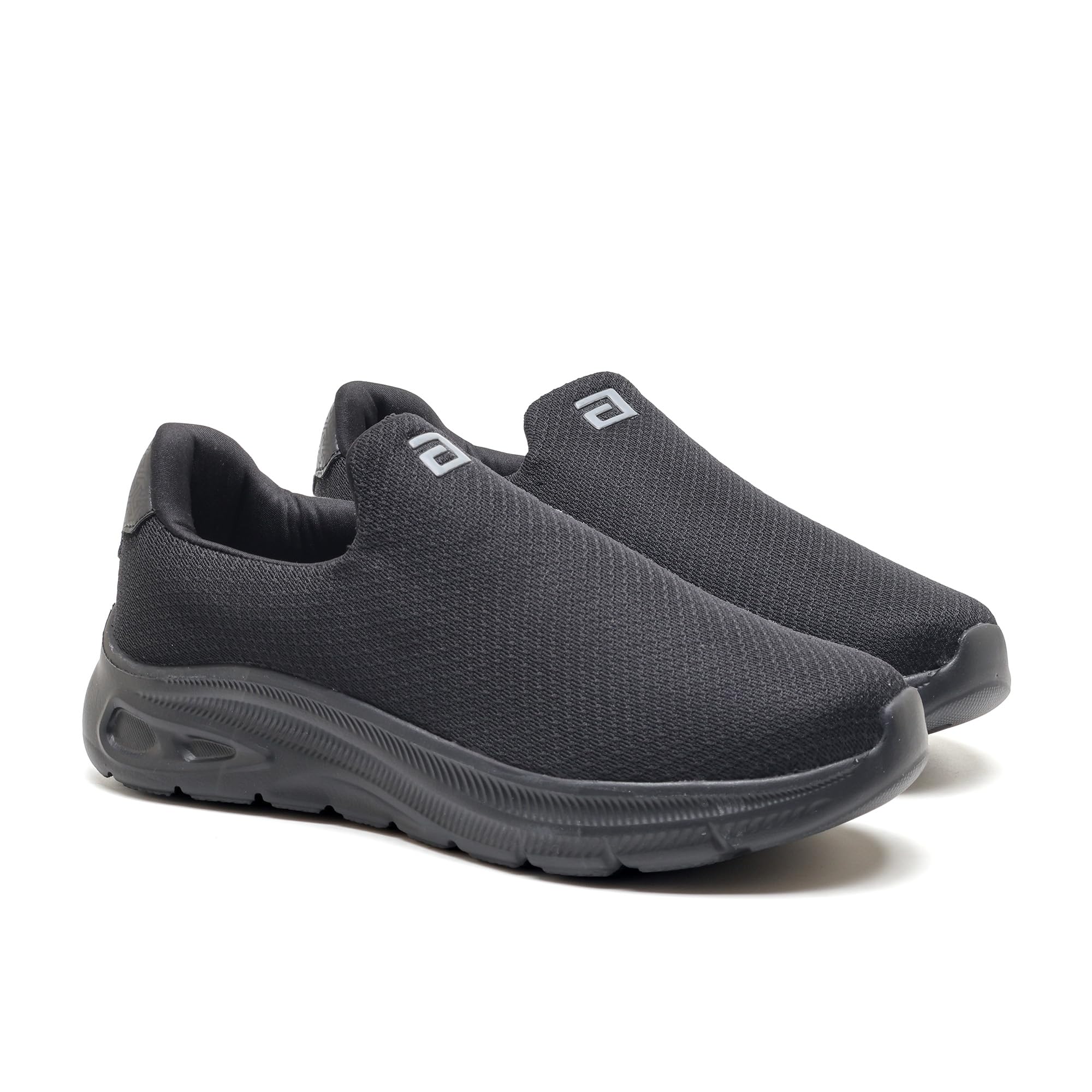 asian Wonderwalk-01 Men's Walking Shoes | Lightweight Slip-On Sneakers with Memory Foam Cushioning & Breathable Mesh Upper | Perfect for Walking, Office Wear, Travel & Daily Comfort-picture-43