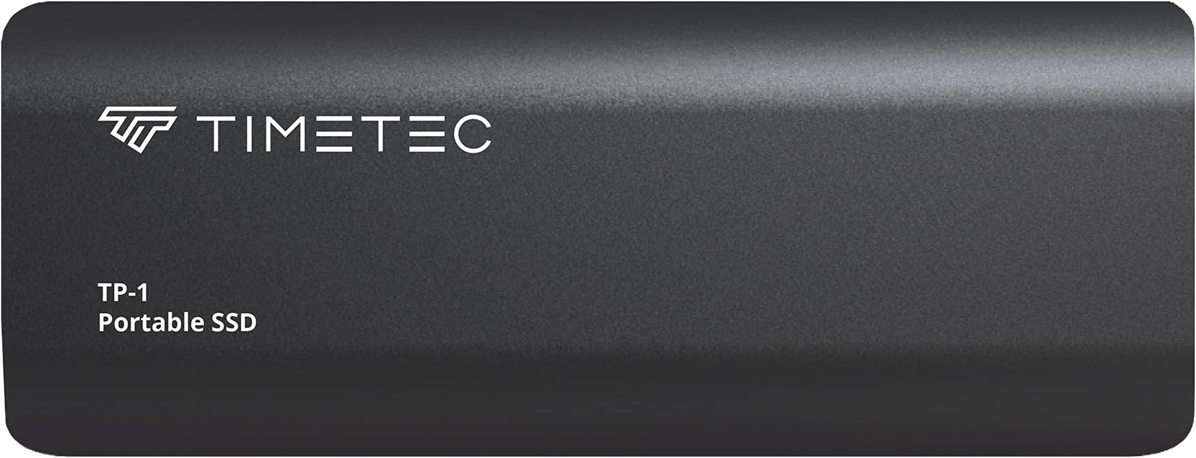 Timetec 1TB Portable External SSD USB3.2 Gen2 Type C Up to 550MB/s Ultra-Light Aluminum Mini External Solid State Drive with USB C to A Cable/USB A to C Adapter for Desktops/Laptop/Mac/Mobile - Black