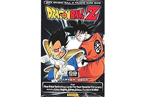 Dragon Ball Z Collectible Card Game (Starter Deck, Random Character)