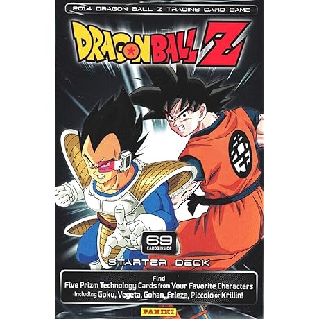 Dragon Ball Z Collectible Card Game (Starter Deck, Random Character)
