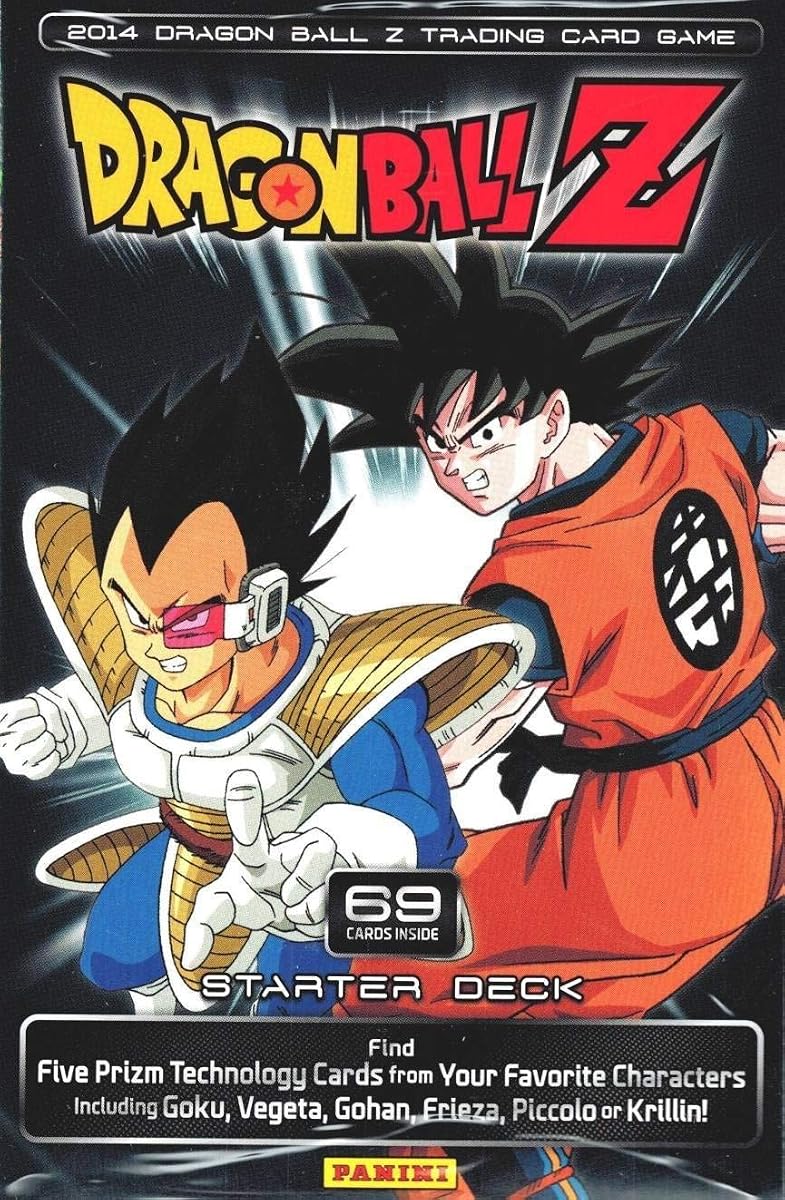 Dragon Ball Z 2014 TCG Juego de Cartas Coleccionables Baraja de Inicio (Personalidad Aleatoria) DBZ