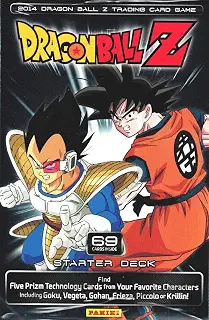 2014 Dragon Ball Z TCG Trading Card Game Starter Deck (Random Personality) DBZ [並行輸入品]