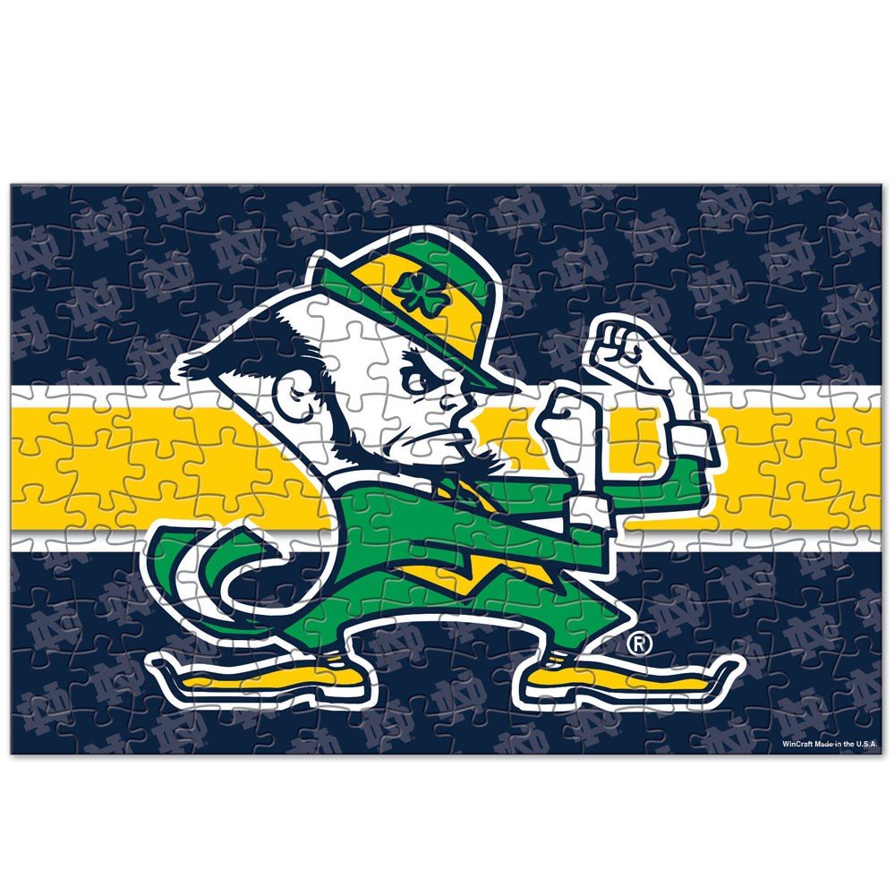 WinCraft NCAA Notre Dame 2974815 Puzzle in Box (150 Piece)