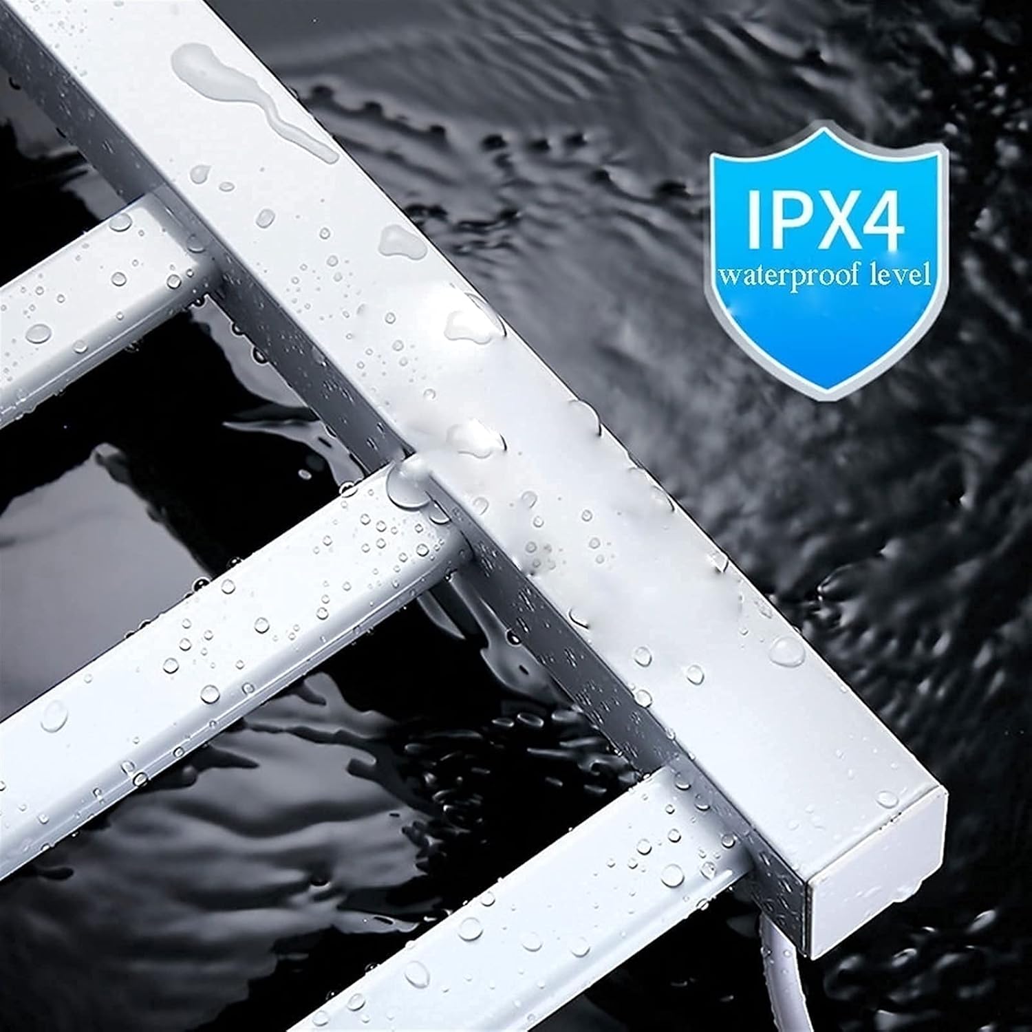 Towel Rack Bathroom Towel Drying Rack Freestanding Aluminum Alloy Heater Towel Warmer Plug-in Drying Rack Brushed Built-in Thermostat Easy Install