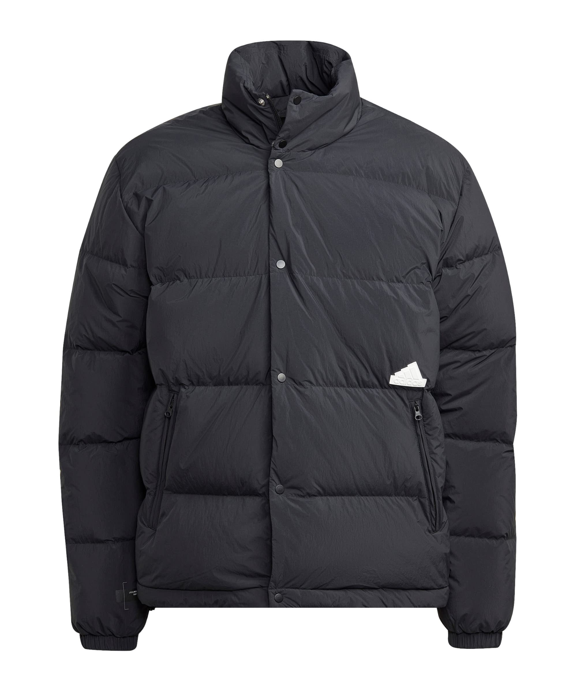 adidas Mens Puffer Jacket Black L