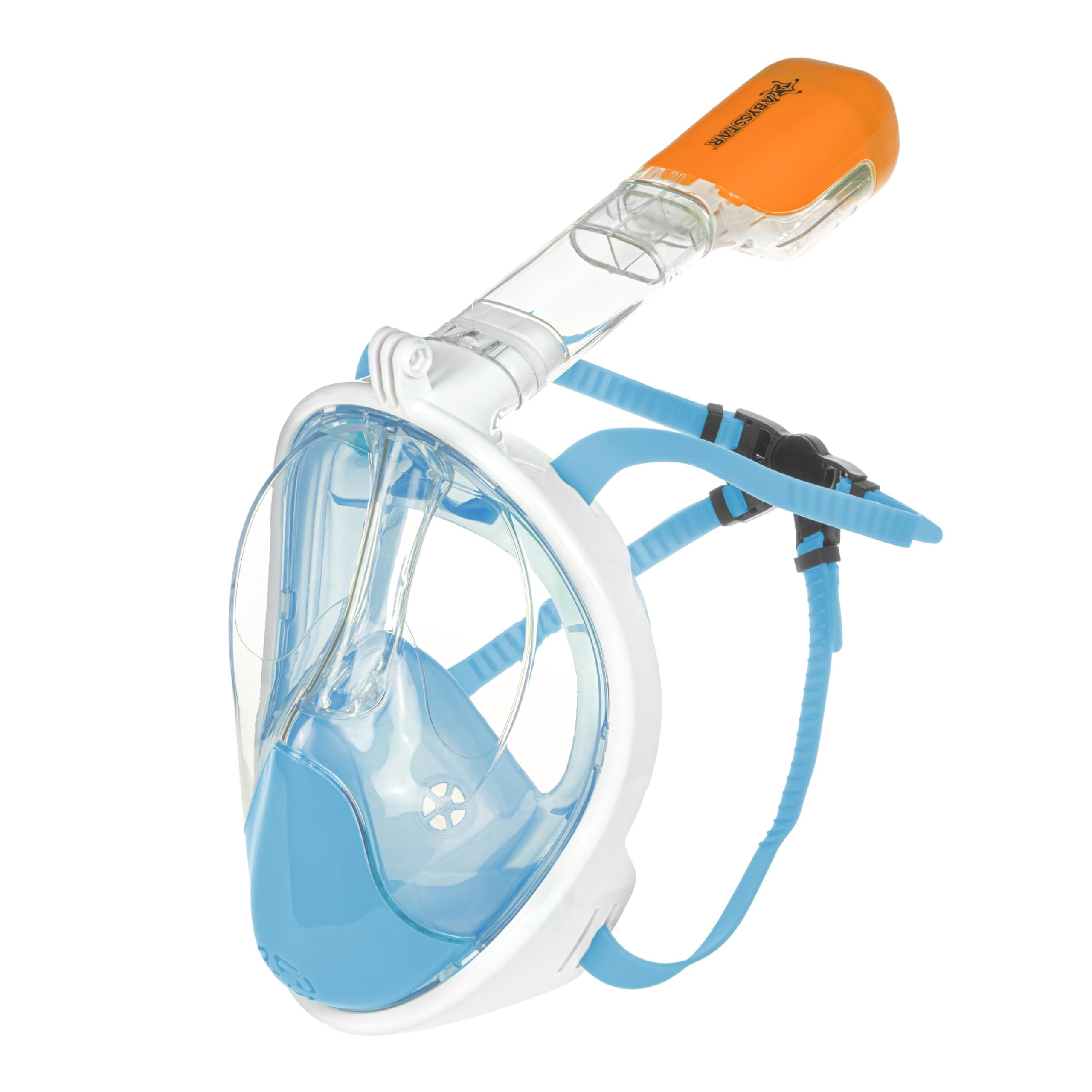 Maschera snorkeling GALAXY FULL-FACE S/M Blue
