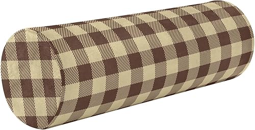 Almohada redonda de cuello cervical para bebé, almohada cilíndrica pequeña, decorativa lumbar