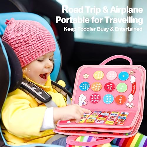 Miniatura 6 de SYHLN Montessori - Juguetes de mesa para niñas de un año, regalos de cumpleaños, actividades educativas de aprendizaje preescolar, juguetes