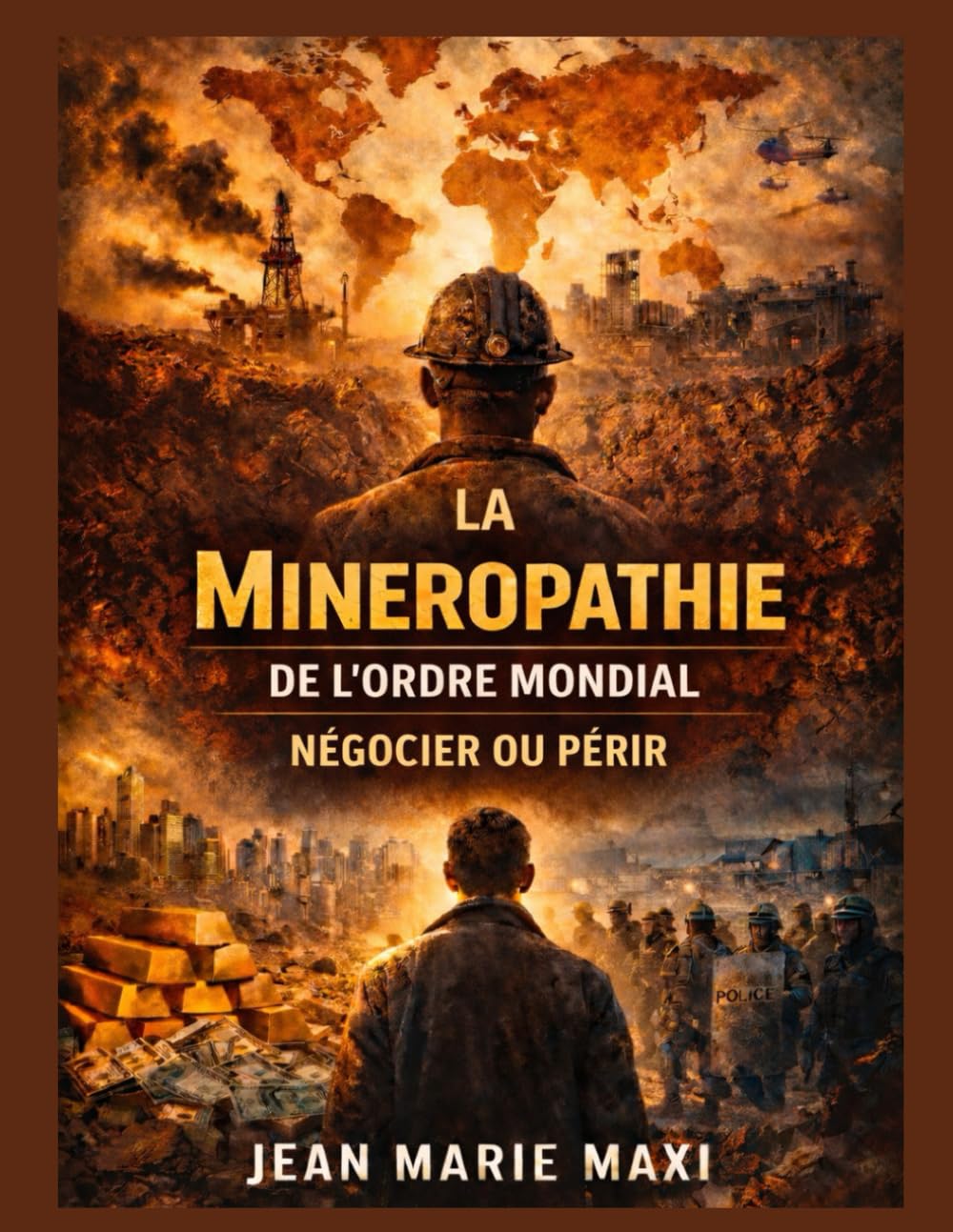 La Mineropathie de l’Ordre Mondial , Négocier ou Périr: Ressources stratégiques, chantage mondial et effondrement des nations