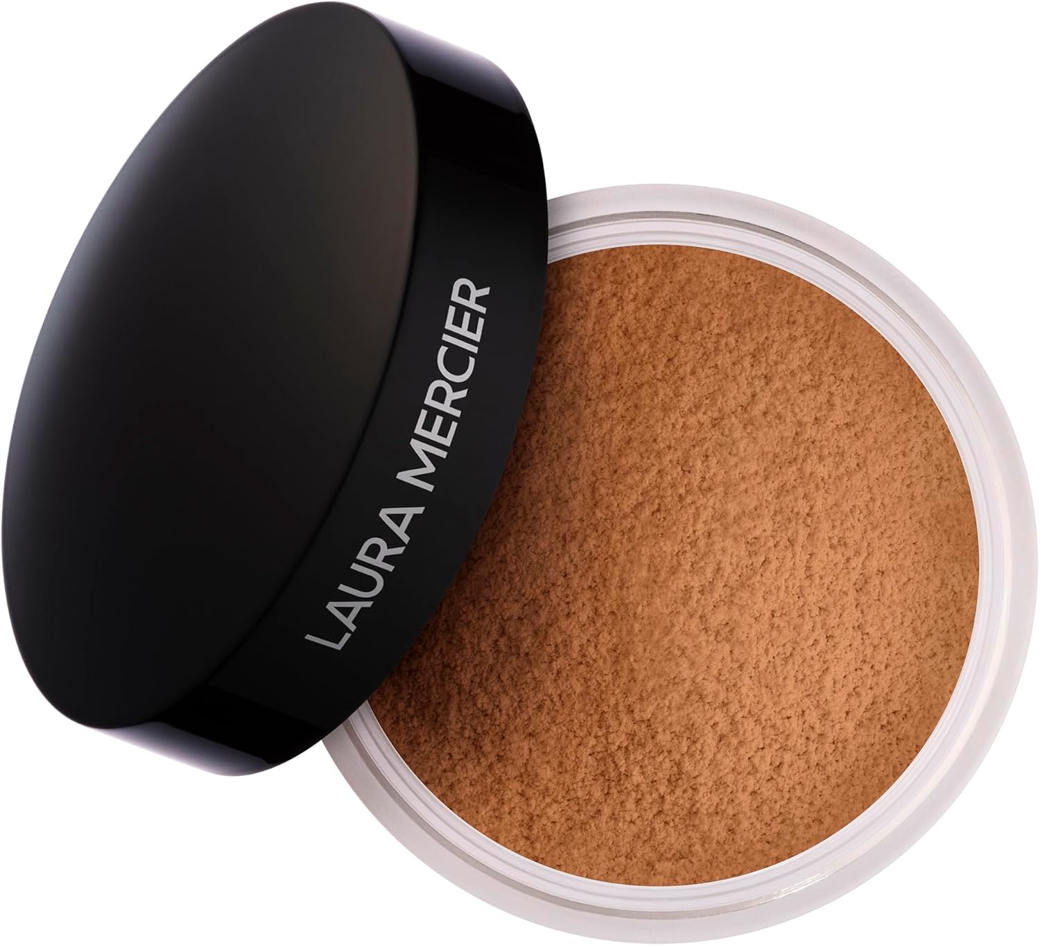 Laura Mercier Translucent powder with loose curing, Medium Deep, clear