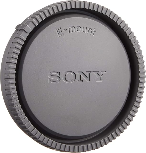 Sony ALC-R1EM Rear Lens Cap for E Mount Lenses, Black