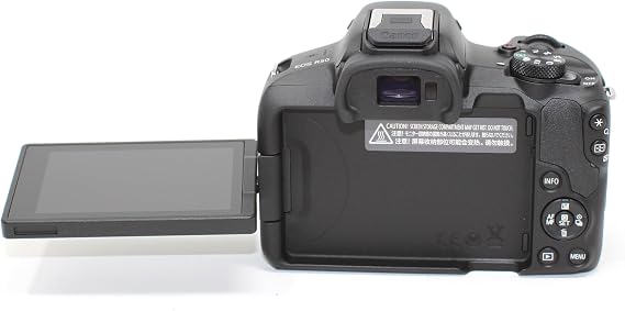 KamKorda Camera Bag + R50 Mirrorless Camera + RF-S 18-45mm + RF-S 55-210mm STM lenses, 24.2MP APS-C CMOS Sensor, UHD 4K Video +