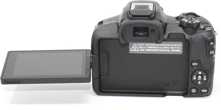 KamKorda Camera Bag + R50 Mirrorless Camera + RF-S 18-45mm + RF-S 55-210mm STM lenses, 24.2MP APS-C CMOS Sensor, UHD 4K Video +