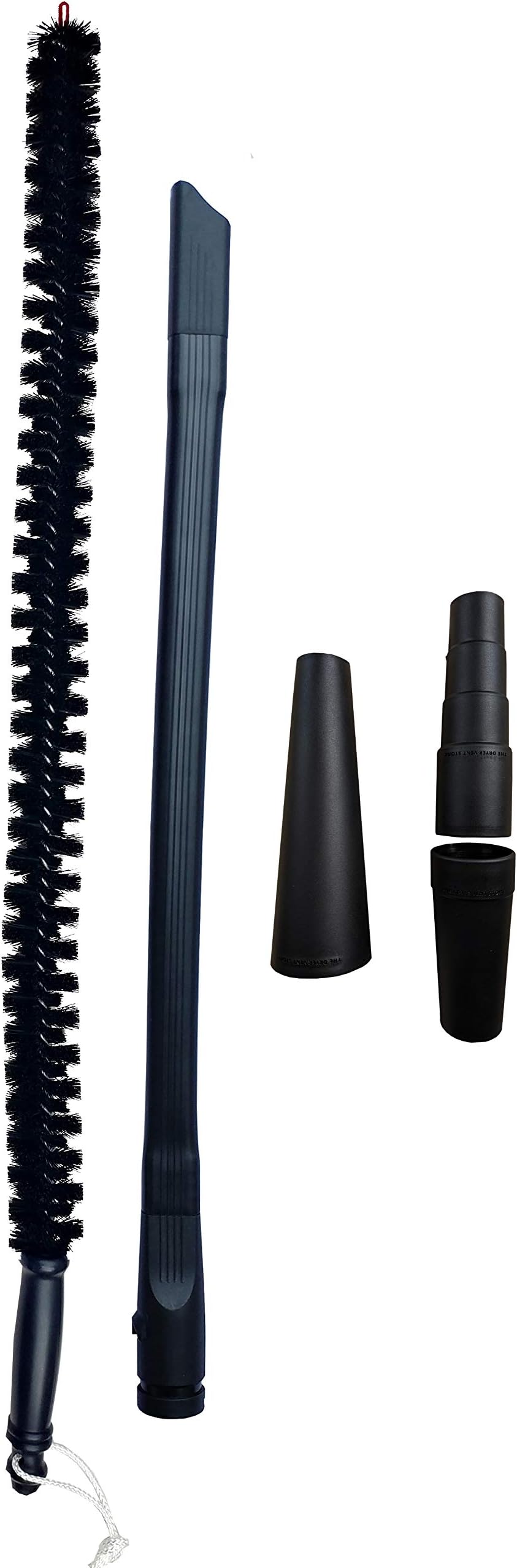 Dryer Cleaning Kit for Dyson- Generic Dyson Vacuum Hose Attachment Flexible and 30 inch Flexible Dryer Vent and Refrigerator Brush -by The Dryer Vent Store