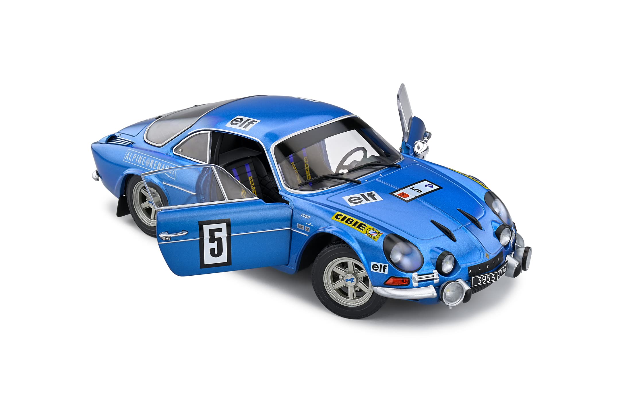Amazon.co.jp: ソリド 1/18 アルピーヌ ルノー Alpine A110 1600S