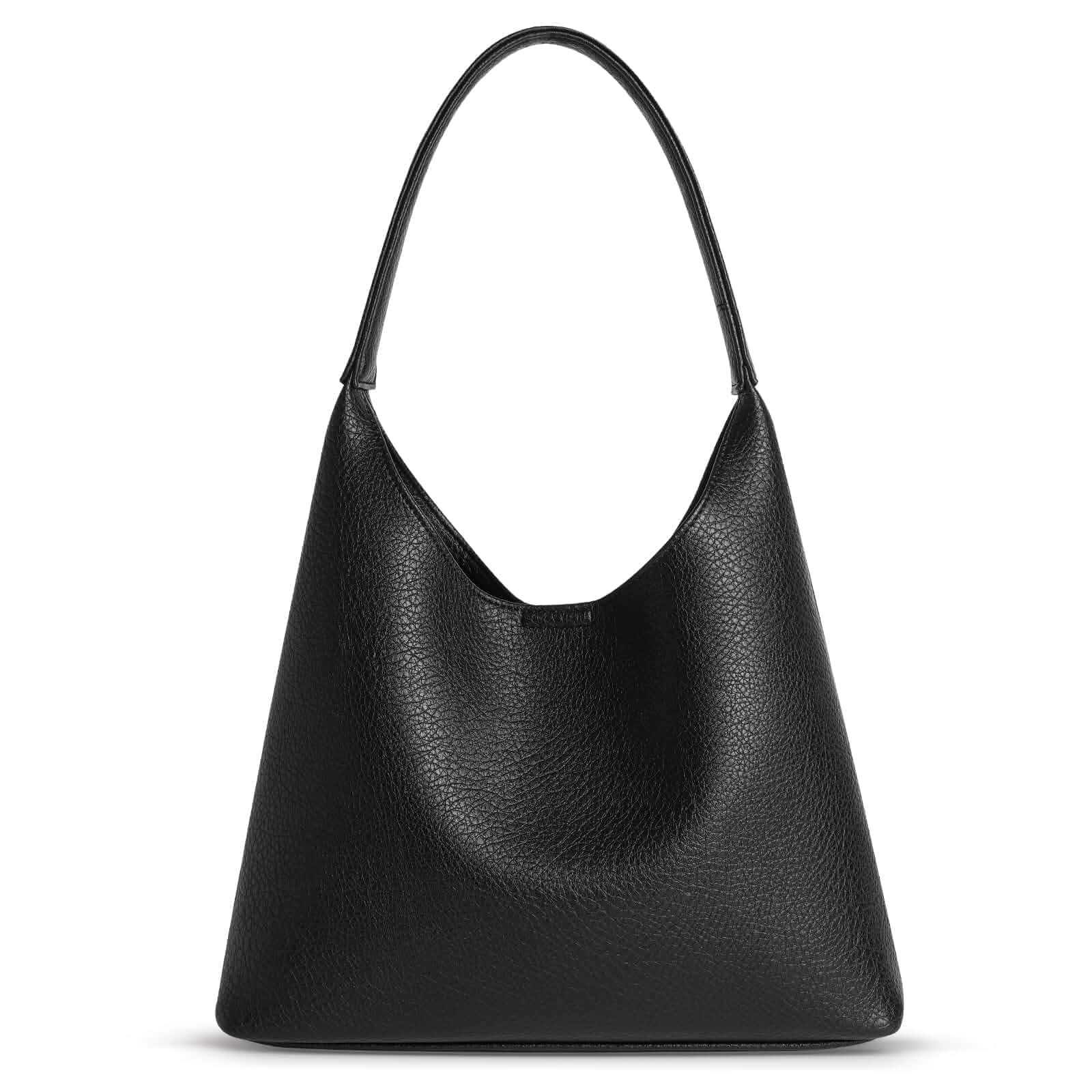 Hobo Bags for Women, Small Everyday Purse, Slouchy Shoulder Bag Trendy Soft Vegan Leather Hobo Purse, Compact 28cm (11") Size Fits Phone, Wallet, Keys & Everyday Essentials
