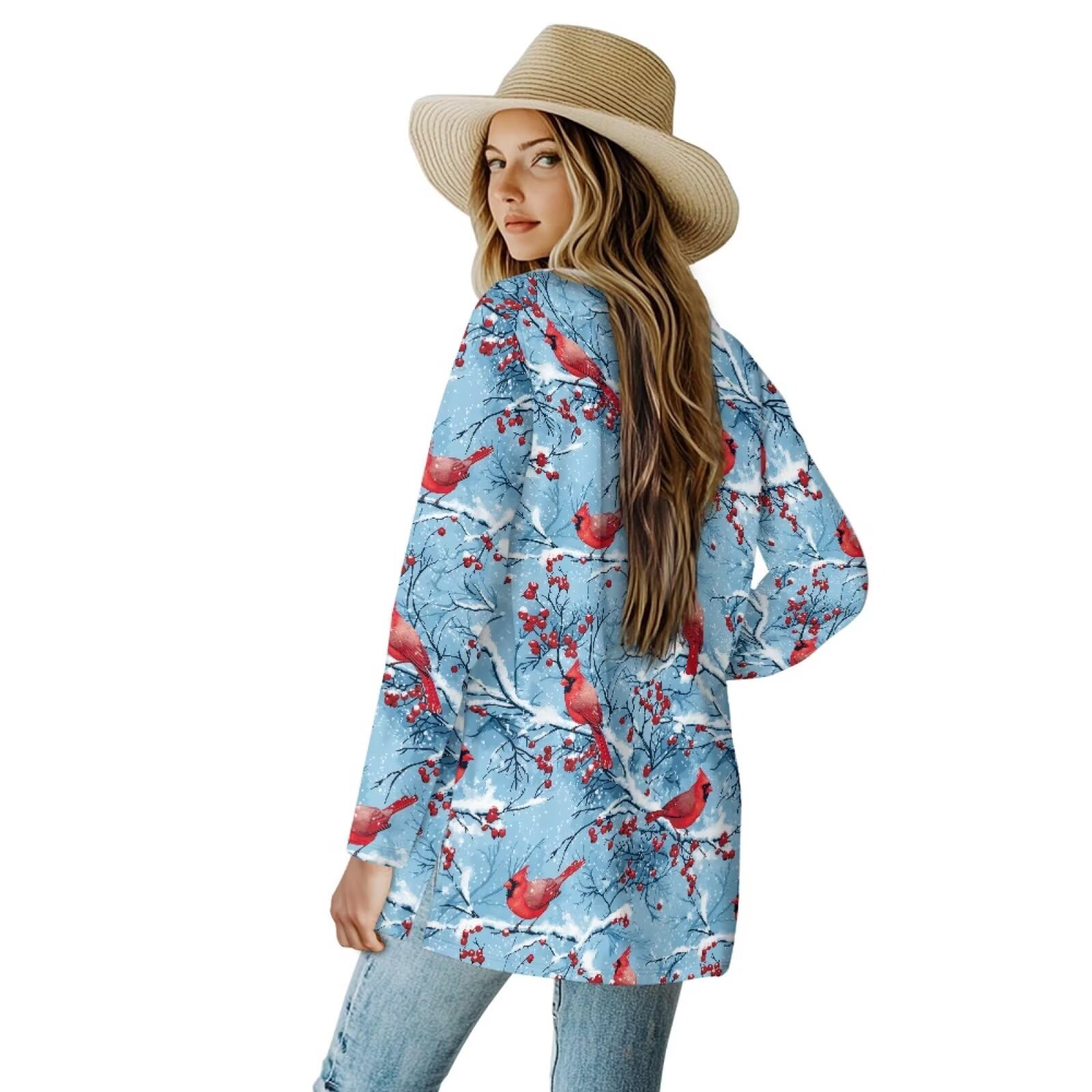 Womens Cardigans Sweaters Long Sleeve Open Front Slim Tops Oversized Casual Tops Lightweight Formal Outfits