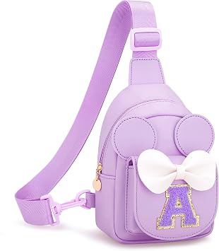 Initial Purse for Girls Kids,Birthday Gifts for 3-8 Years Old
