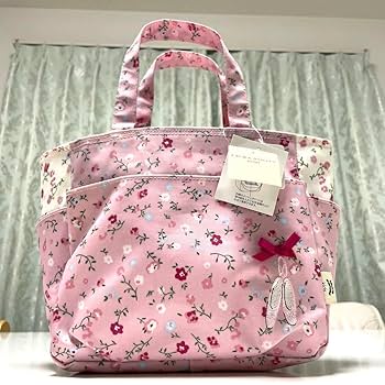 Amazon.co.jp: レア LAURA ASHLEY ローラアシュレイ トート