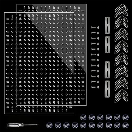 Divisor de pecera transparente de 55 galones, divisor de acuario, tablero de aislamiento con ventosas