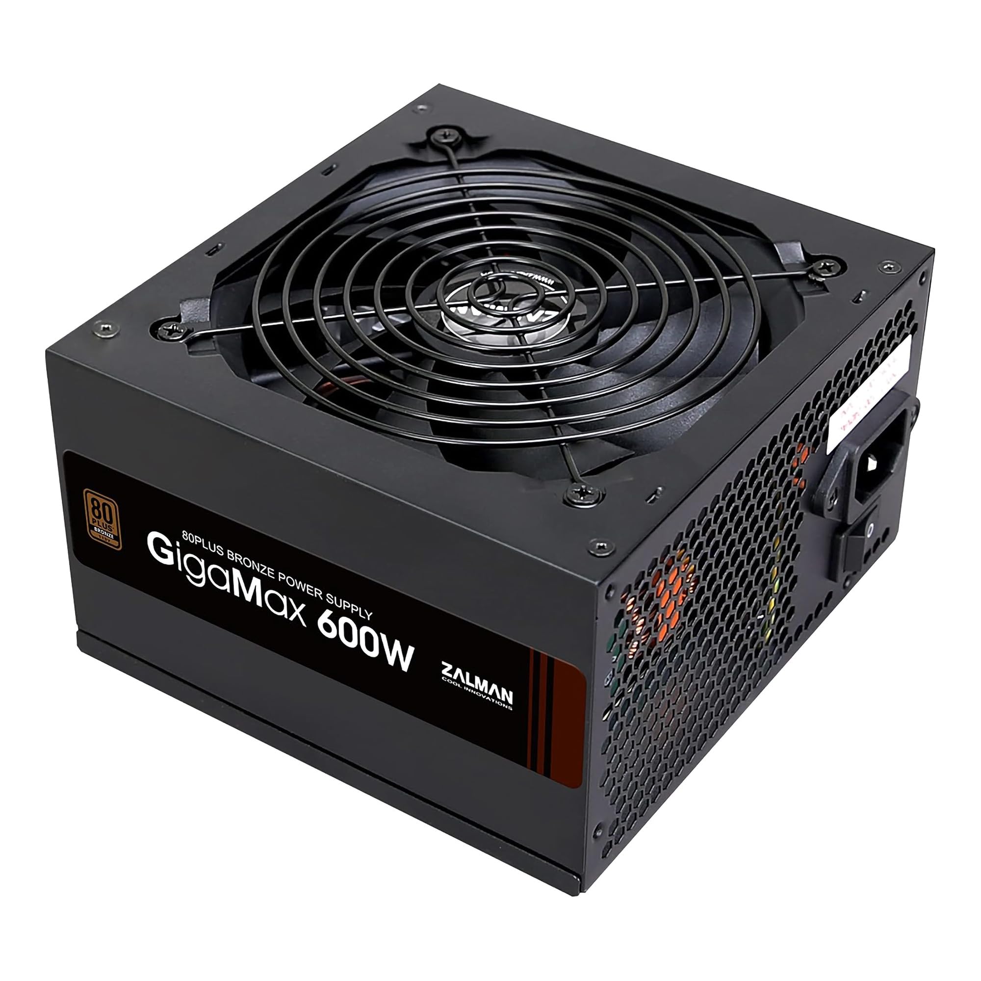 Amazon.com: Zalman GigaMax 600W 80 Plus Bronze Certified ATX Power