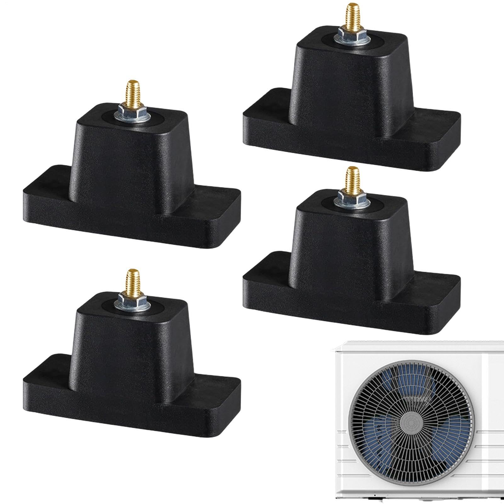 Support de sol pour split avec amortisseurs de vibrations pour terrasse de maison ou appartement