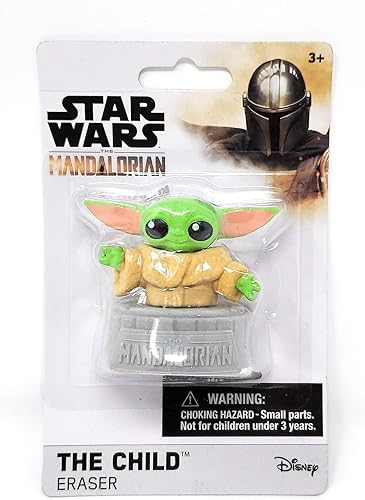 Miniatura 5 de Disney Star Wars Mandalorian The Child Yoda - Figura de borrador