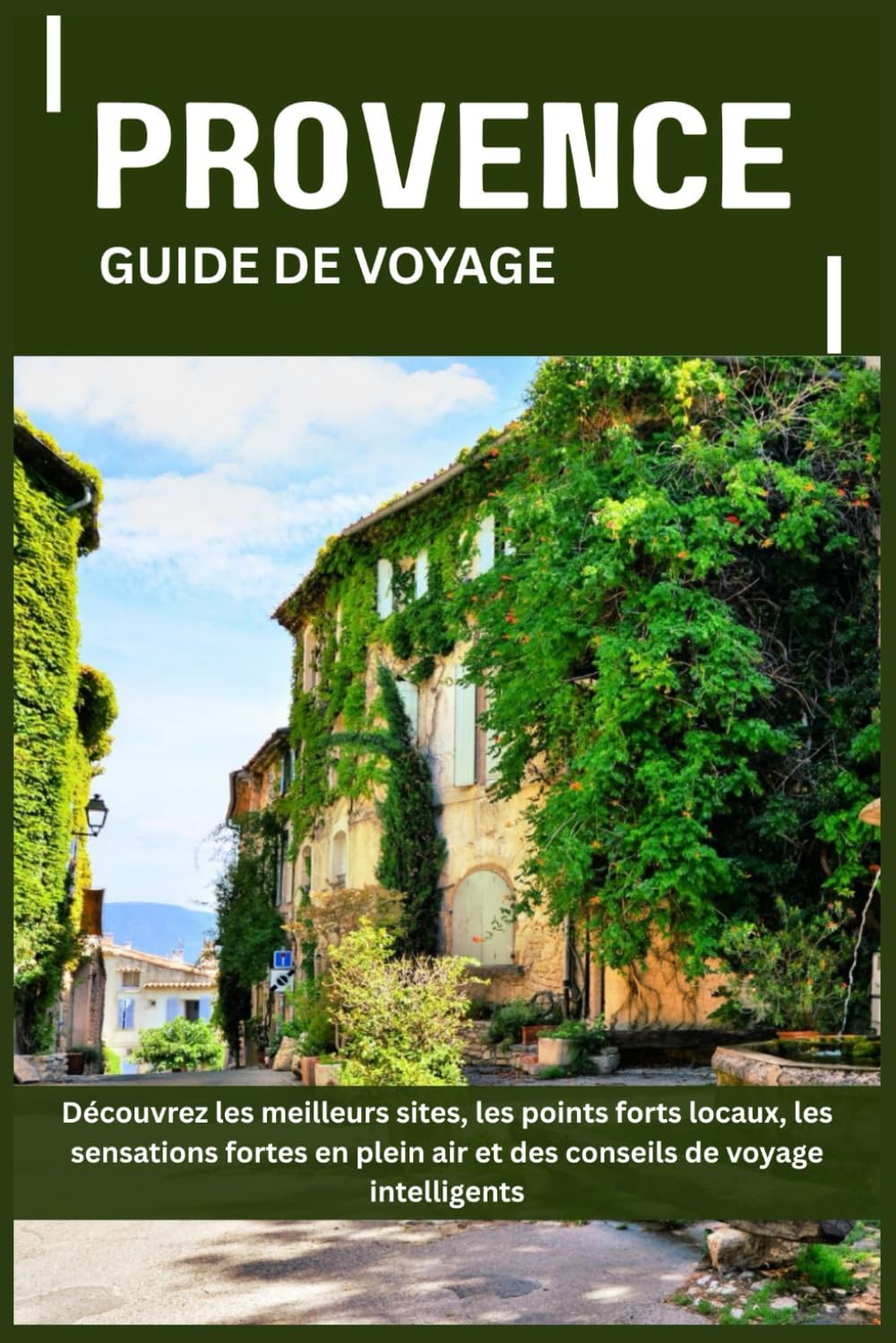 PROVENCE GUIDE DE VOYAGE: Découvrez les meilleurs sites, les points forts locaux, les sensations fortes en plein air et des conseils de voyage intelligents