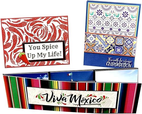 Reminisce Kit de colección de álbumes de recortes de México, manualidades de papel, paleta multicolor, 12 x 12 pulgadas