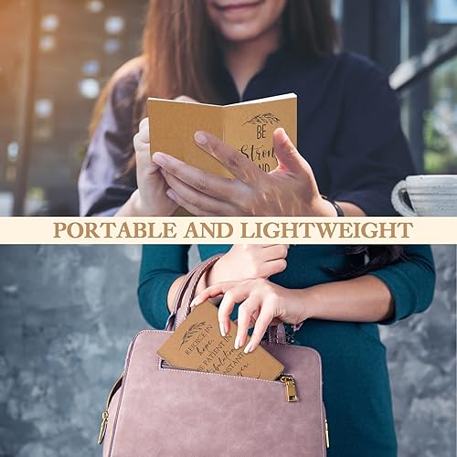 Vista 7 de Kosiz Regalo cristiano, versículo bíblico, cuadernos cristianos inspiradores, diario de oración a granel para mujeres, hombres, estudiantes, premios