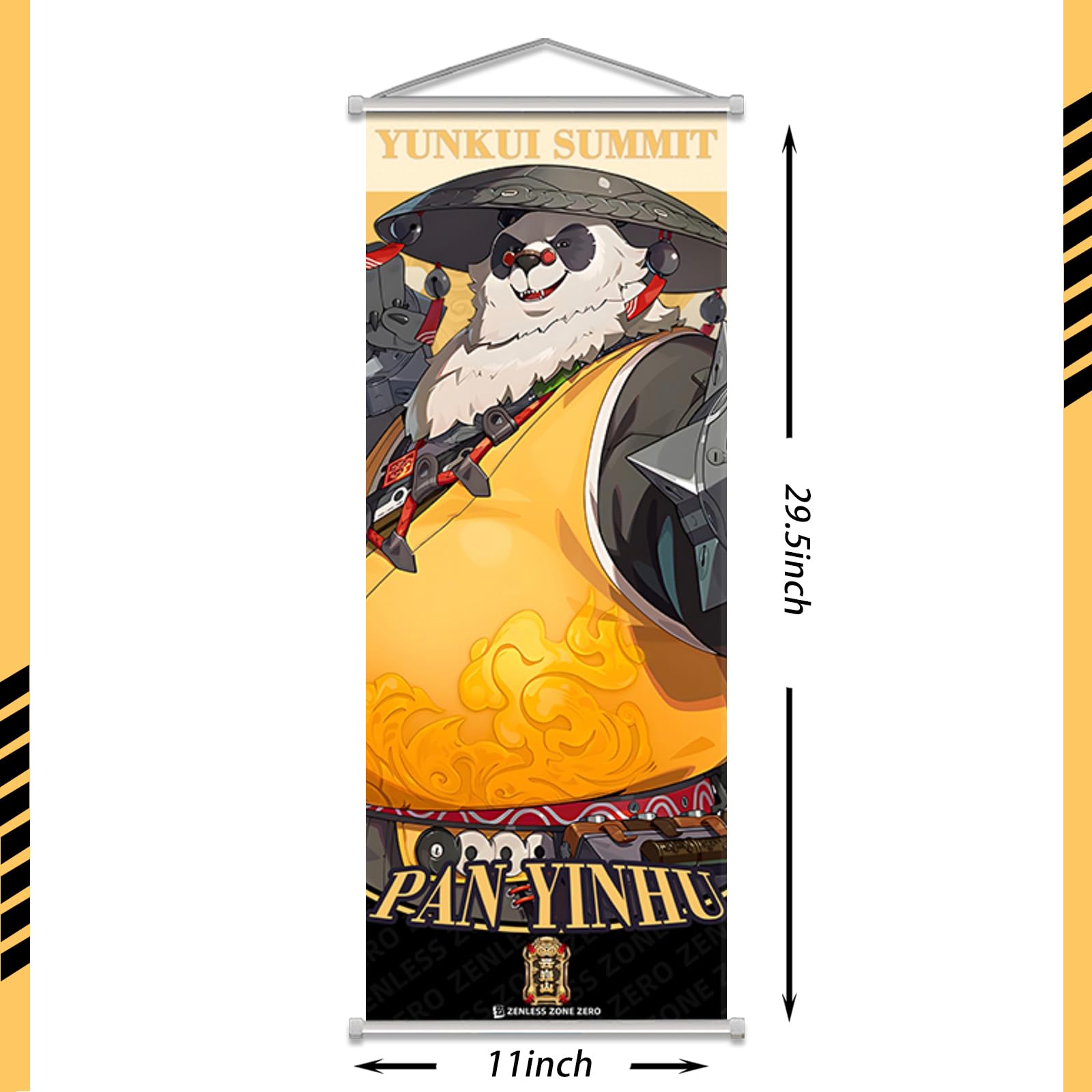 Amazon.com: Zenless Zone Zero Poster for Game lovers Hanging Wall