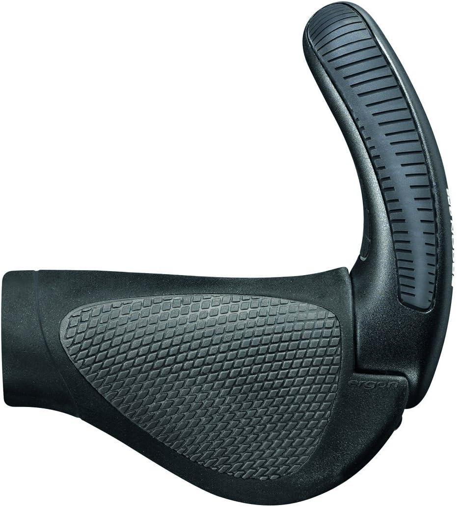 Ergon GR2 Gripshift Bicycle Handlebar Grip, Large Bike
