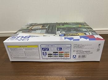 Amazon.co.jp: アオシマ 東京都交通局 都営バス 日野ブルー