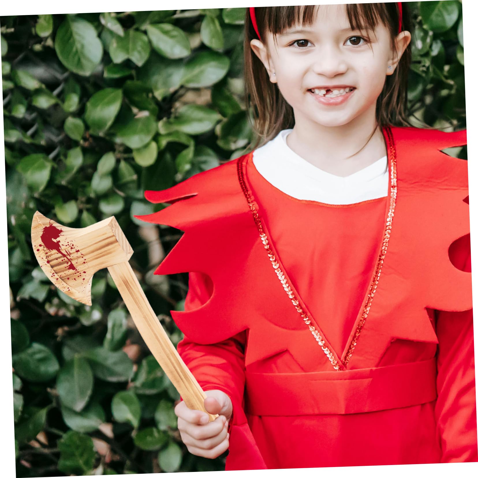 15 pezzi Asce Legno per Halloween Giochi e Puntelli Vichinghi per Cosplay e Decorazioni Materiale Resistente per Esterno e