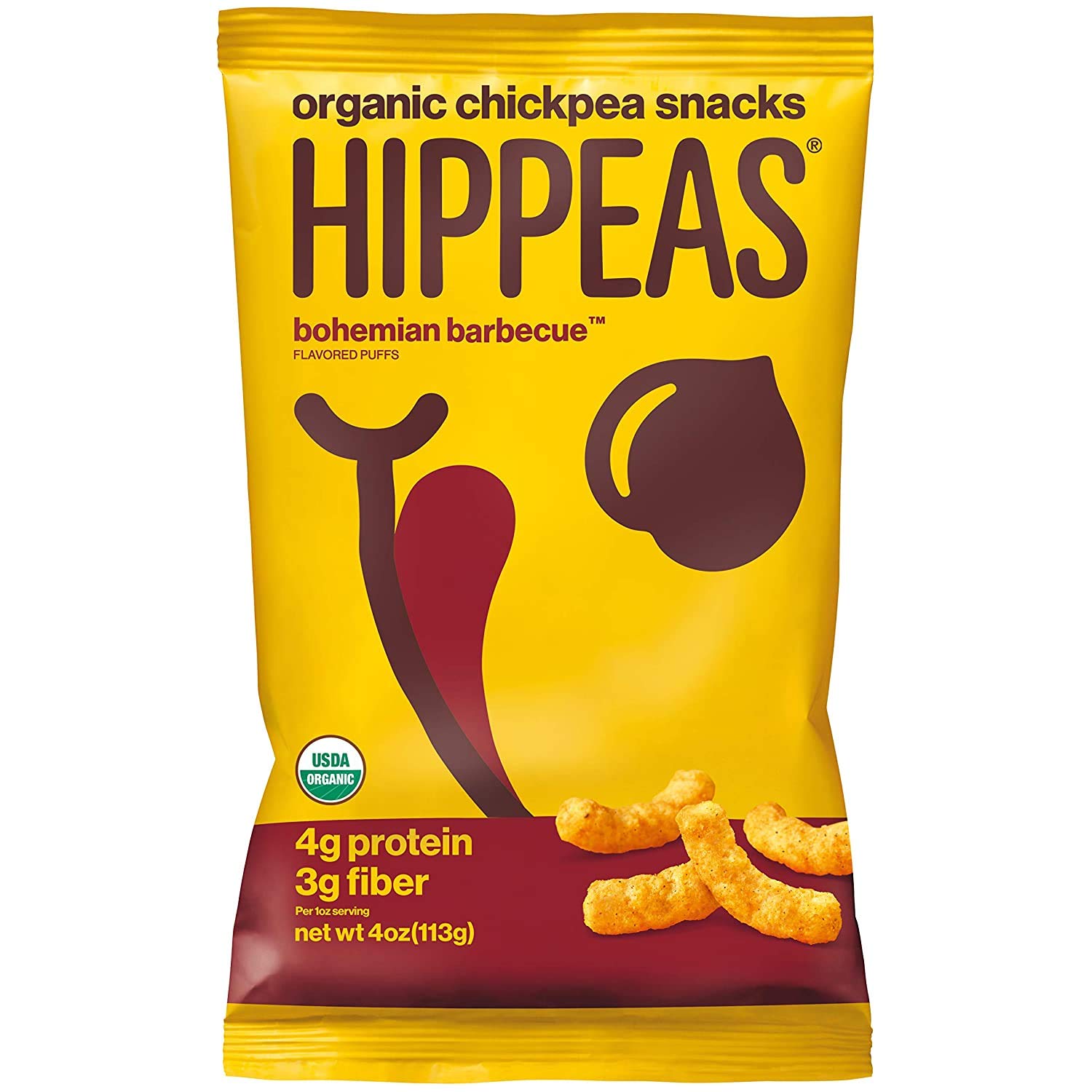 Organic chickpea puffs #6 (850126007168)