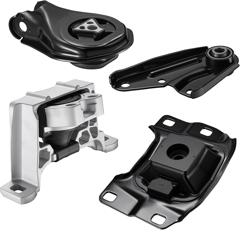 Kit de coxins do motor e câmbio BDFHYK para Mazda 3 2.3L 2004–2009 – 4 peças