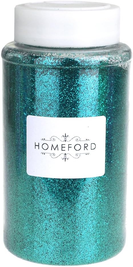 Homeford Fine Glitter Bottle, 1-Pound Bulk (Yellow)