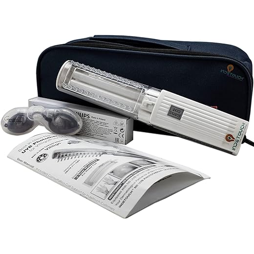 NBUVB Phototherapy Light Device Full Set