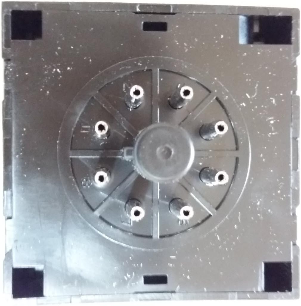 LE4S Compact Digital Timer, W48×H48mm, Backlight ON/OFF, Wide Time Range