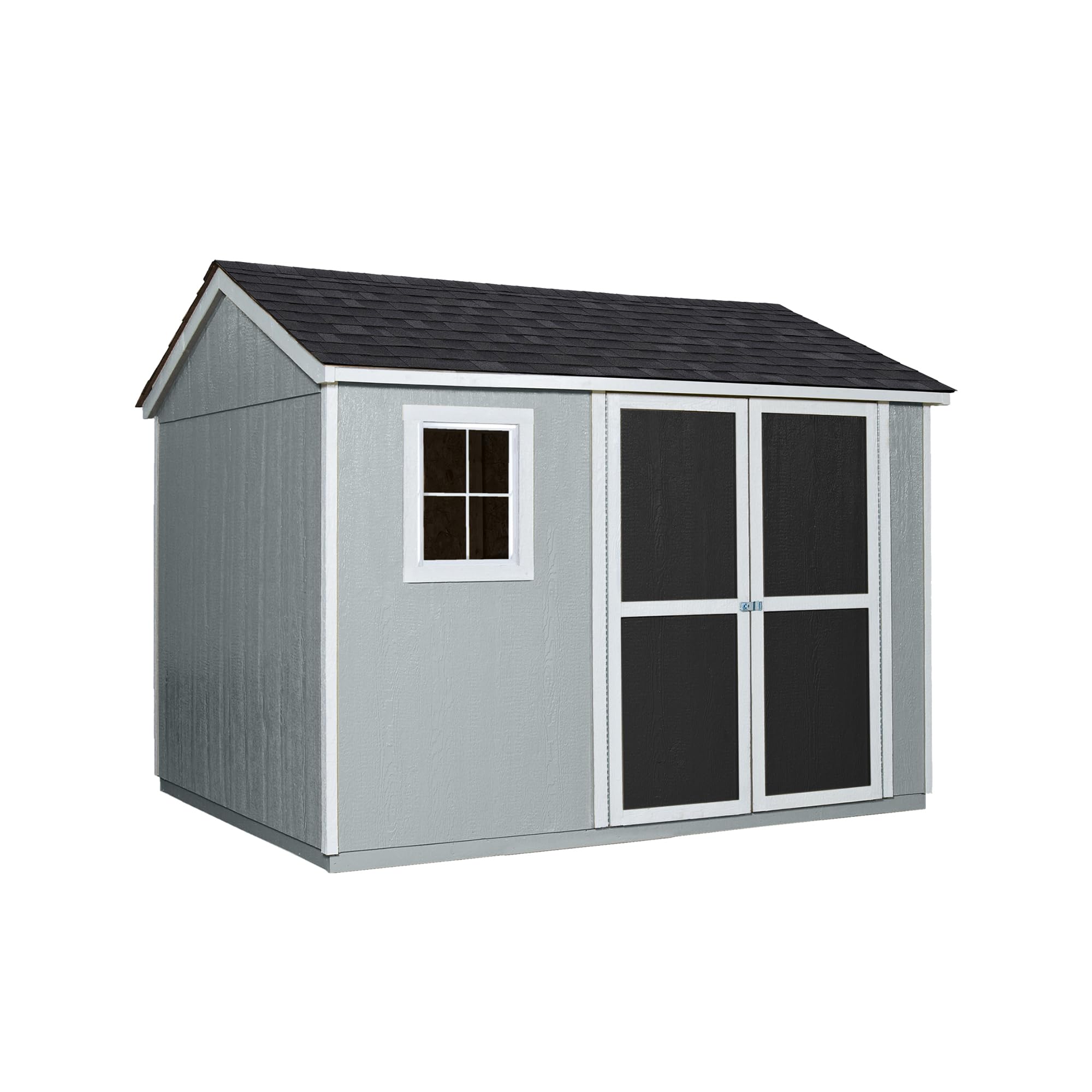 Photo 1 of ShedMaster Midpoint 10x8 Wooden Storage Shed Kit