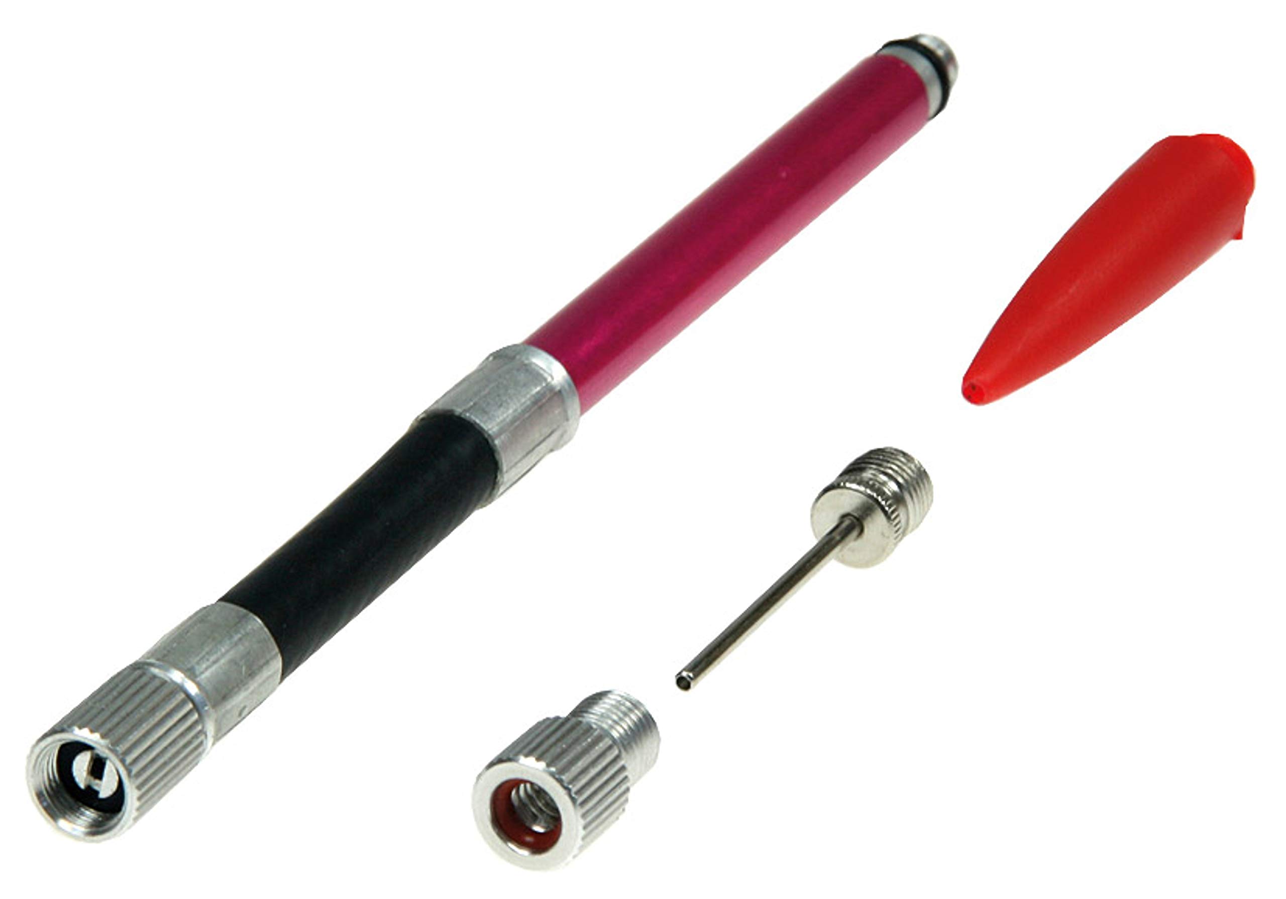 ChiliTec 21329 Hochleistungs Luftpumpe mit LiIon Akku Display, Druckeinstellung, KFZ-Adapter