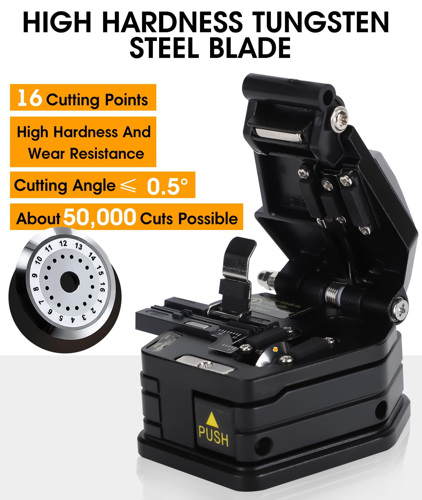 SKL-6C Glasfaser-Schneidwerkzeug - Präzisionsbeil Für FTTH 125um