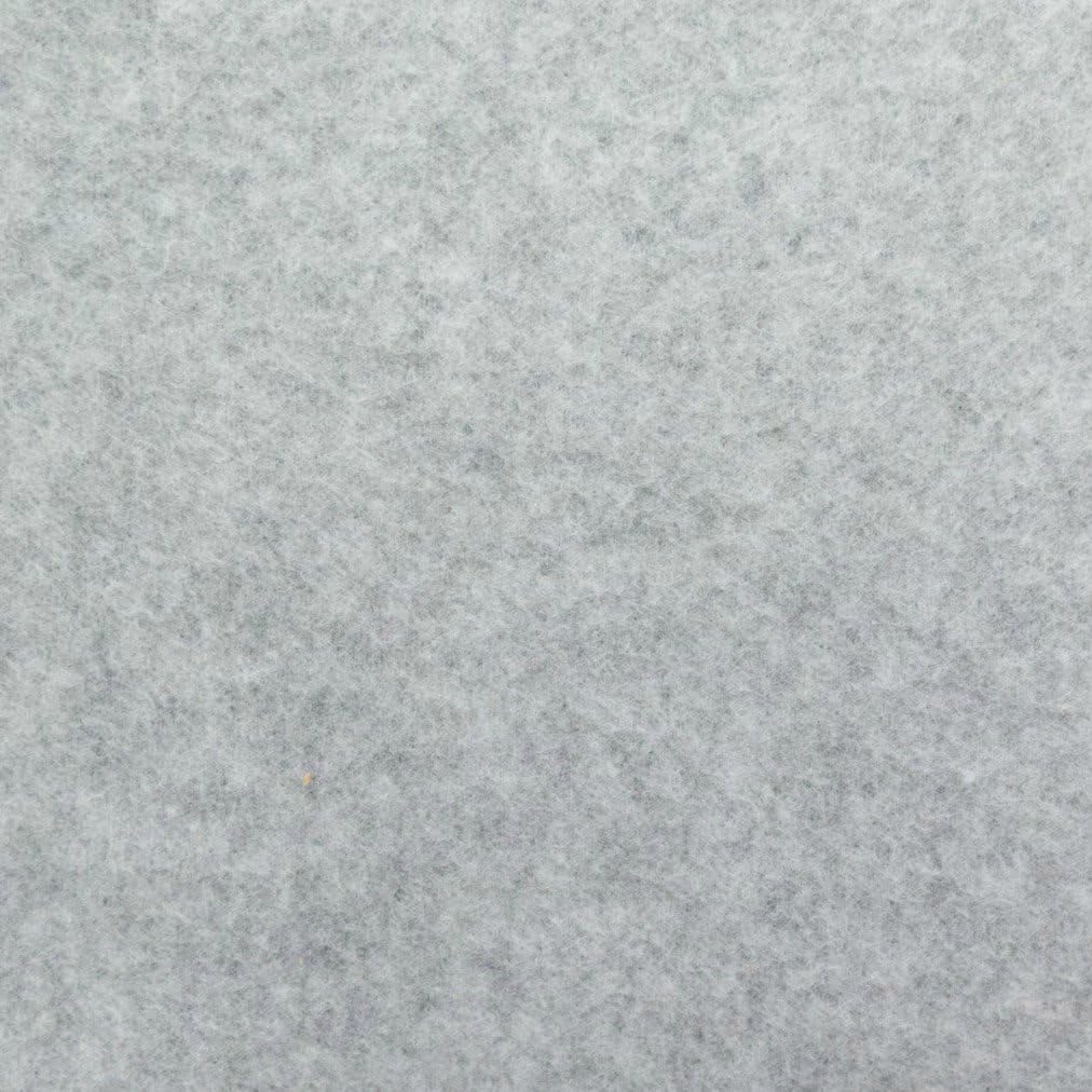 Fleece Solid 58 Inch- Fabric by The Yard (F.E.) (Heather Grey)