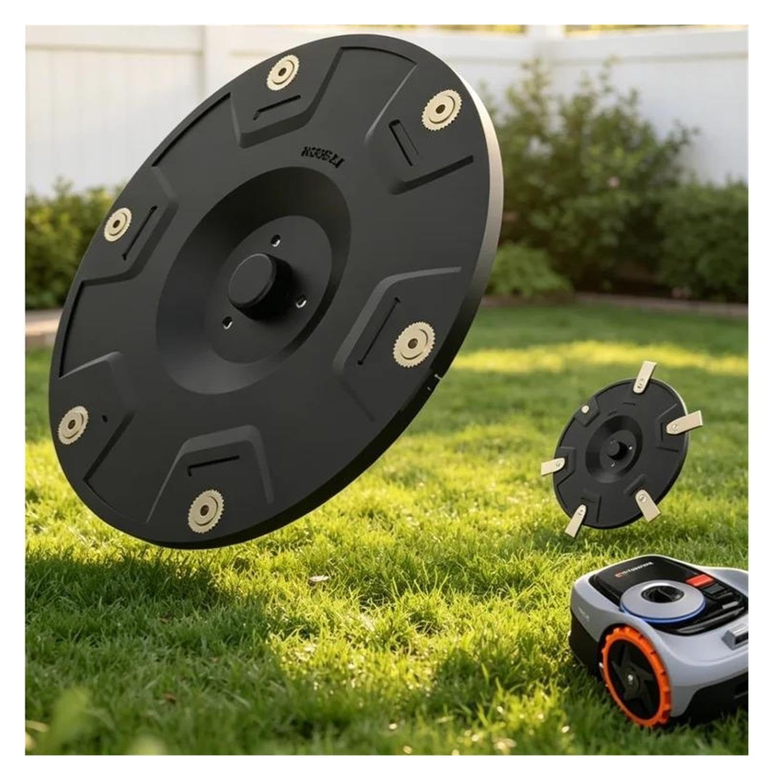 Cuchilla for Cortacésped,Compatible con Segway,Compatible con Navimow,I105E RSSE-i-1,Equipo Robot for El Cuidado del Césped