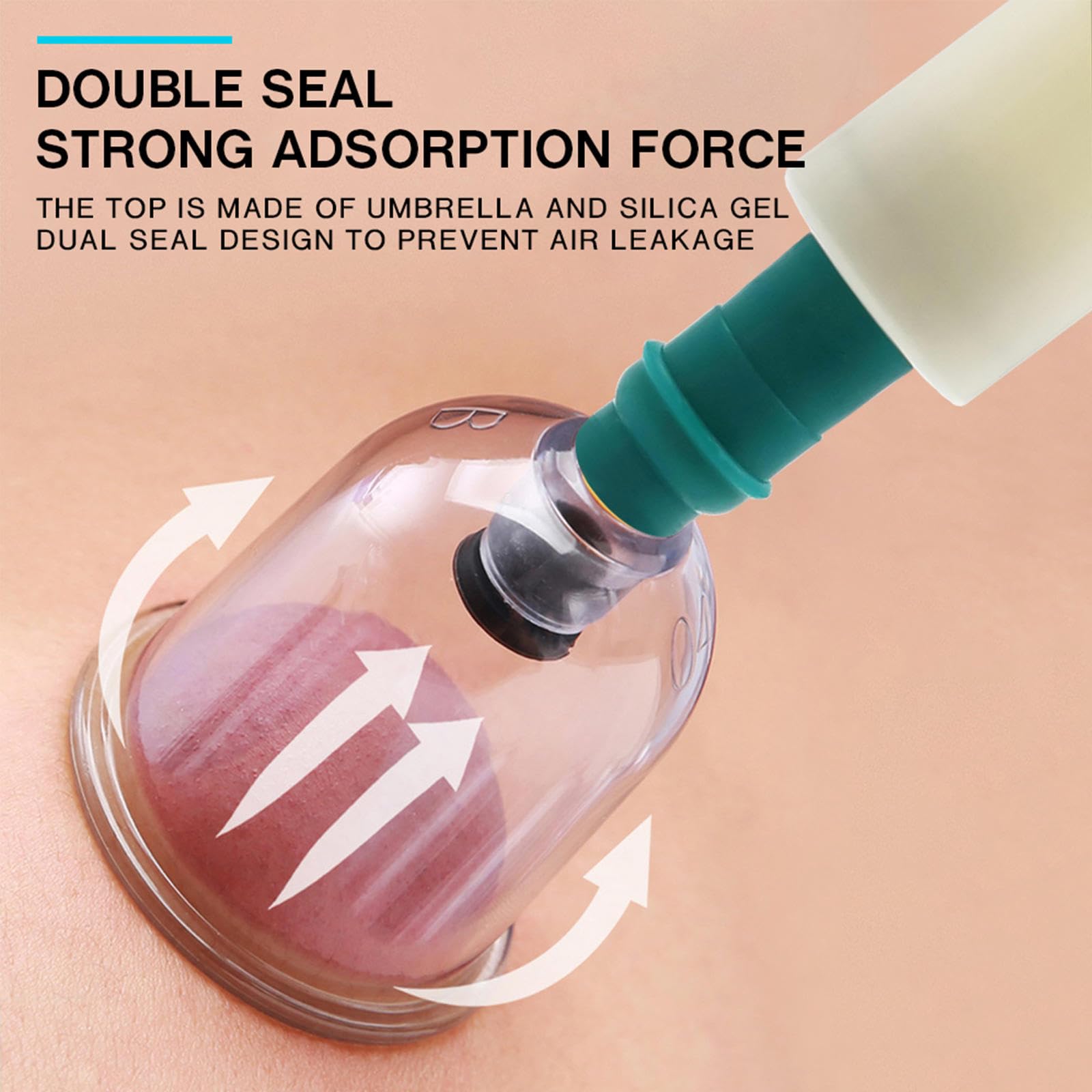 Amazon.co.jp: 24個のカッピングセラピーセット、プロの中国カッピング