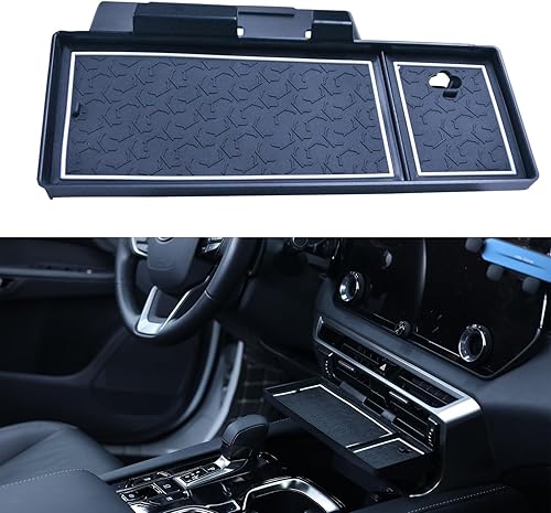 Miniatura 7 de Xincikeji Lexus RX 2023 - Bandeja de almacenamiento para consola central, caja de almacenamiento para salpicadero, accesorios Lexus RX, caja de