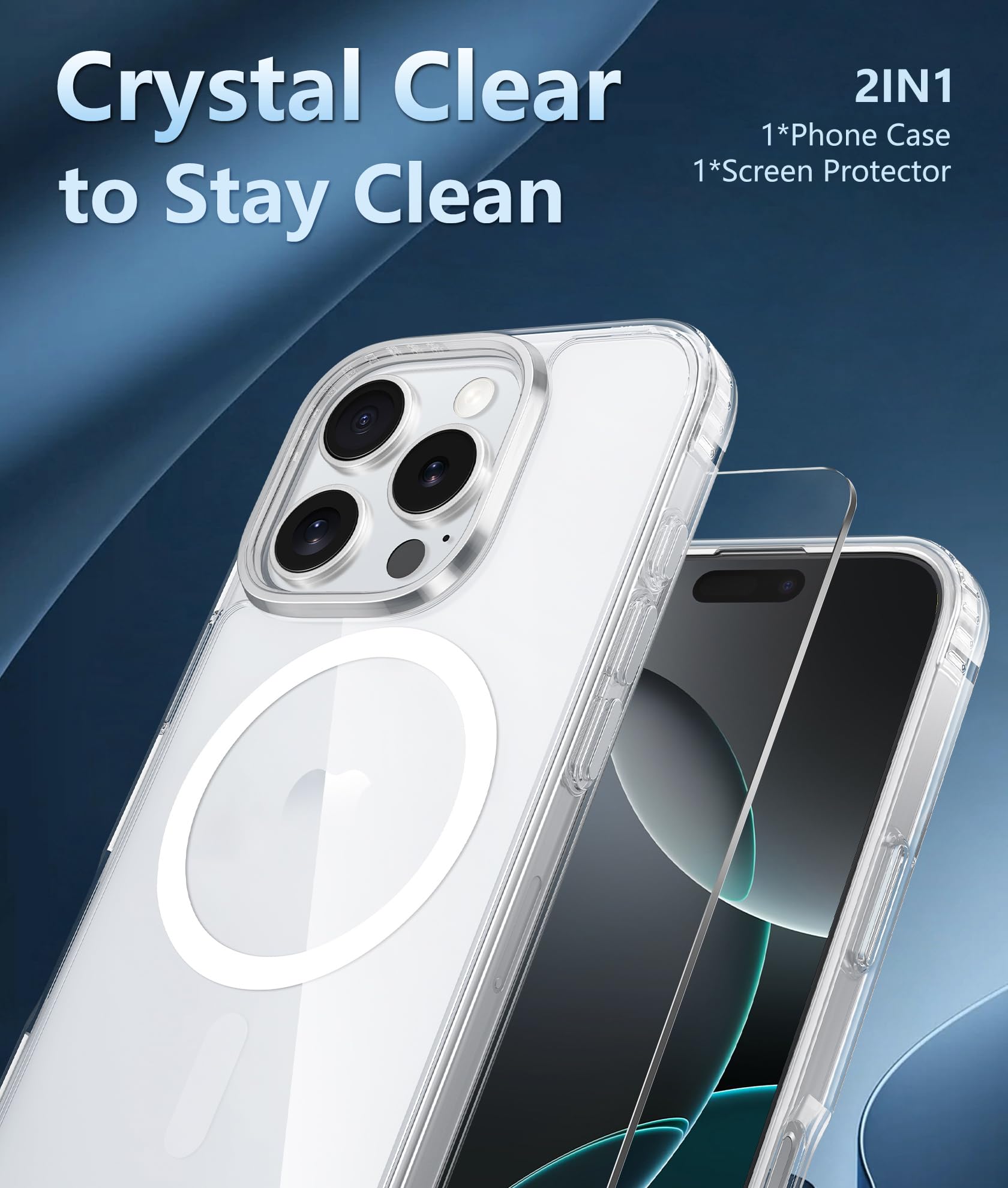 non DEMIUBALLON iPhone16ProMAXケース Amazon.com: FNTCASE for iPhone 16 Pro-Max Case: Magnetic